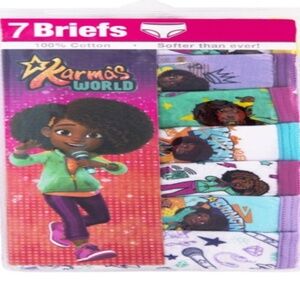 Karma's World Girls Underwear Brief, 7-Pack